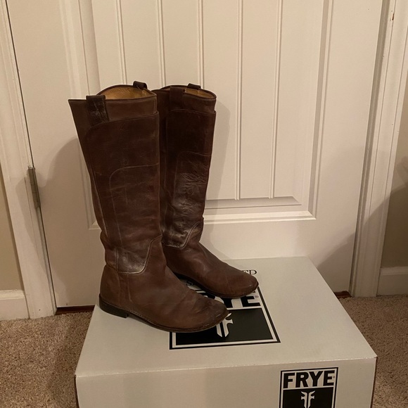 Frey Paige Tall Riding Boots - Picture 2 of 5